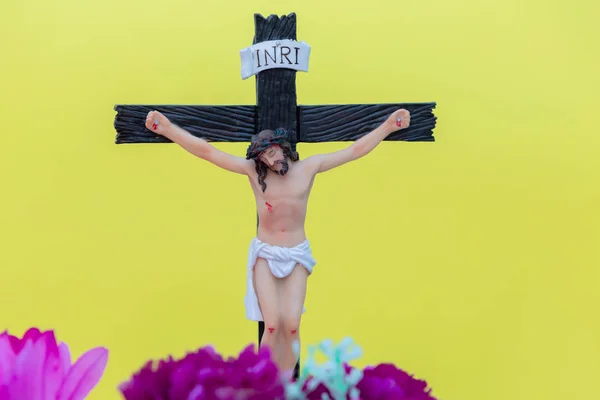 Cruz Jesucristo — Foto de Stock