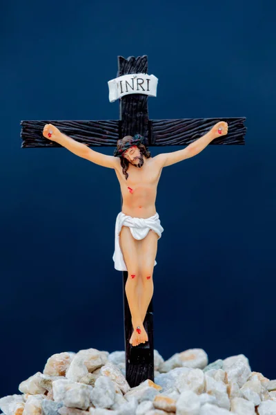 Korsa Jesus Kristus — Stockfoto