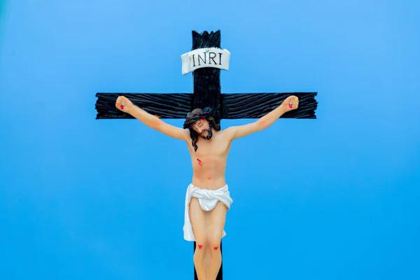 Cruz Jesus Cristo — Fotografia de Stock