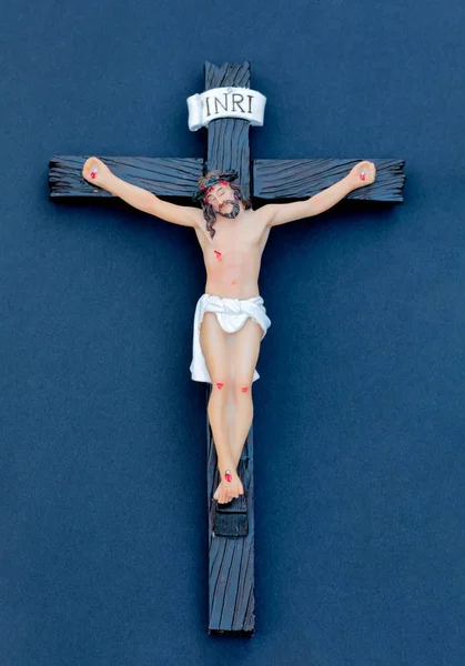 Jezus Christus oversteken — Stockfoto