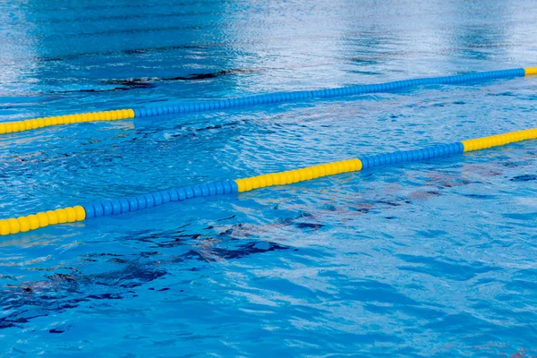 Zwembad klaar voor het kampioenschap — Stockfoto