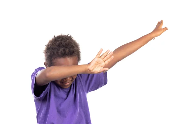 Gracioso niño pequeño extendiendo sus brazos —  Fotos de Stock