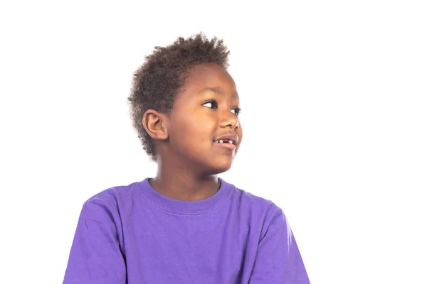 Beautiful Afro-American boy — Stock Photo, Image