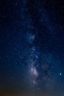 İspanya'da yaz aylarında Samanyolu