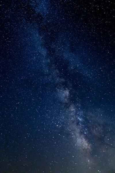 西班牙的夏季银河 — 图库照片