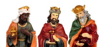 The three wise men  clipart