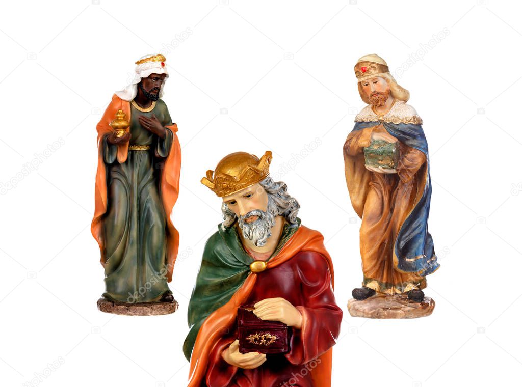 The three wise men 