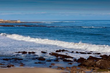 Kuzey sahilinin güzel manzarası 