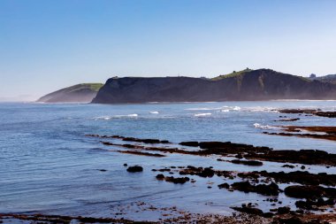 İspanya 'da güzel uçurumlar