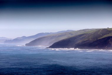 İspanya 'da güzel uçurumlar