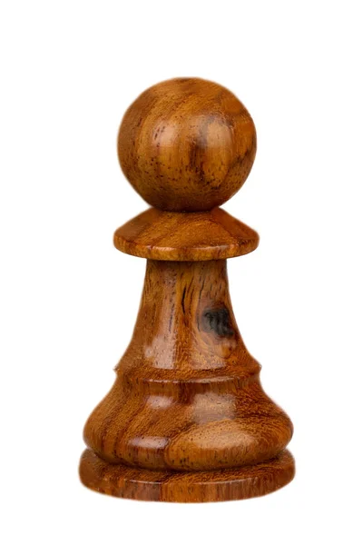 Le pion, pièce d'échecs — Photo