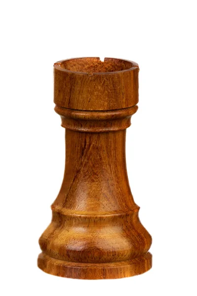 Pezzi di scacchi, la torre — Foto Stock