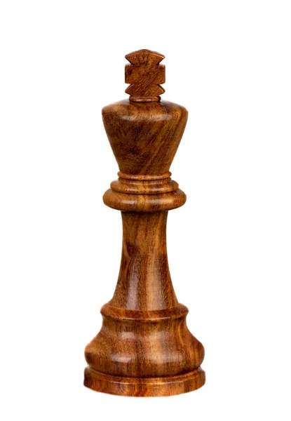 Pieza de ajedrez Rey — Foto de Stock
