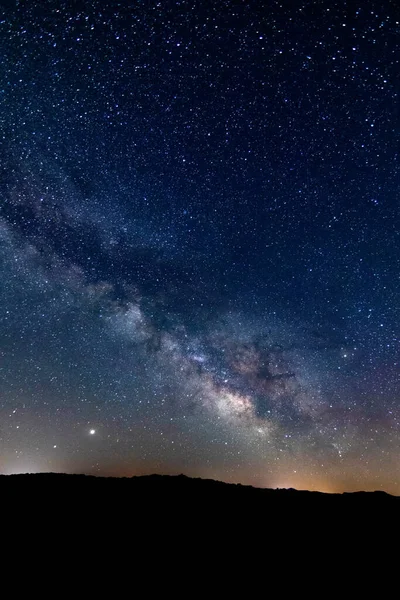 Звездное Небо Молочный Путь — стоковое фото