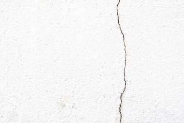 Çatlamış ve yıpranmış beton duvar dokusu siyah & beyaz. 