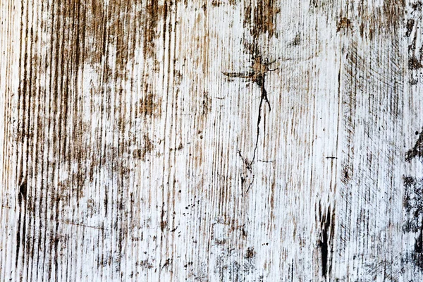 Madera Envejecida Con Pintura Blanca Para Usar Como Fondo — Foto de Stock