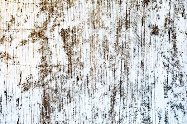 Weathered wood with white painting to use as background