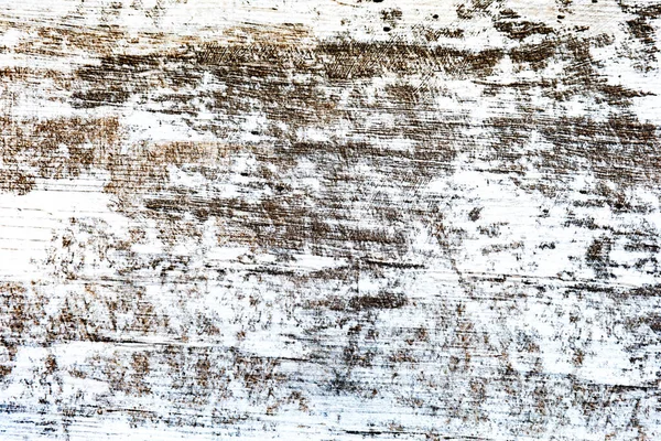 Weathered Wood White Painting Use Background — Stock Photo, Image