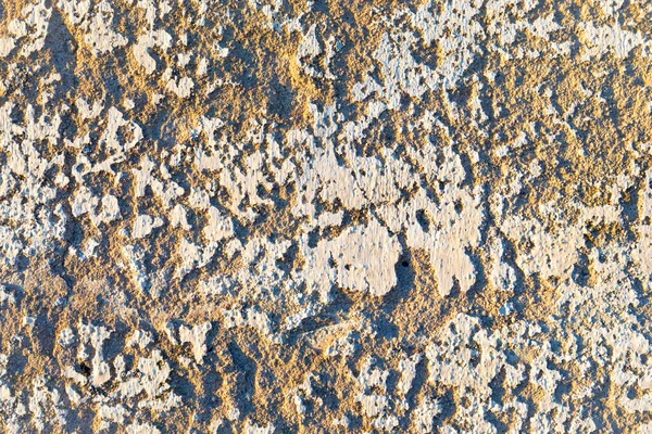 Detailní Záběr Staré Poškozené Stěny — Stock fotografie