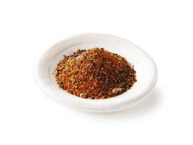 Shichimi biber. Yedi baharat karışımı