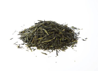 Japon yeşil çay arka plan