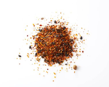 Shichimi biber. Yedi baharat karışımı