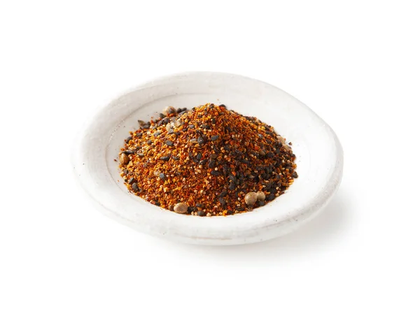 Pimienta Shichimi Mezcla Siete Especias — Foto de Stock