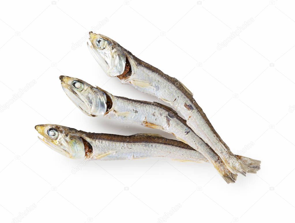 Soup stock of dried sardines Japan
