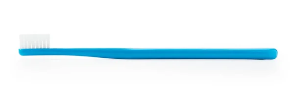 Blue Toothbrush White Background — Stock Photo, Image