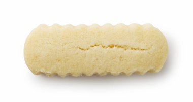 Japon Okinawa kurabiyeleri beyaz arka plana yerleştirildi. Chinsuko!