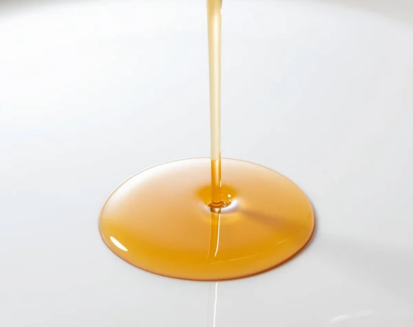 Moment You Pour Sesame Oil — Stock Photo, Image