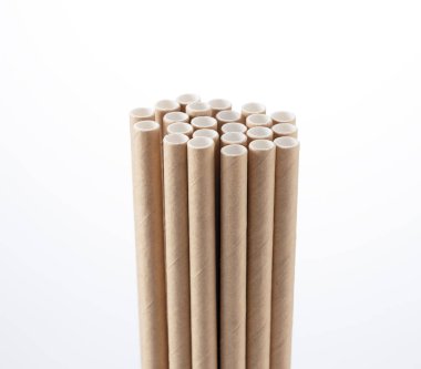 Kağıt kamışın yakın plan çekimi