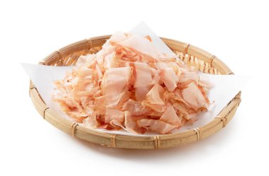 Geleneksel Japon yemekleri. Katsuobushi