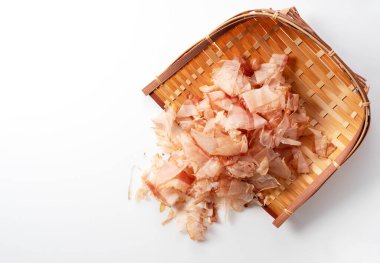 Geleneksel Japon yemekleri. Katsuobushi