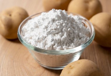 Patates ve patates masada.