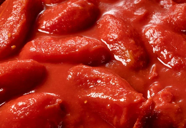 Puré Tomate Por Toda Pantalla — Foto de Stock