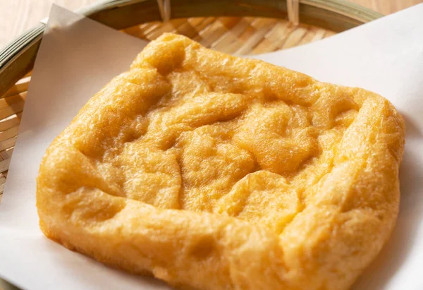 Close Japanese Fried Tofu — Stock Photo, Image