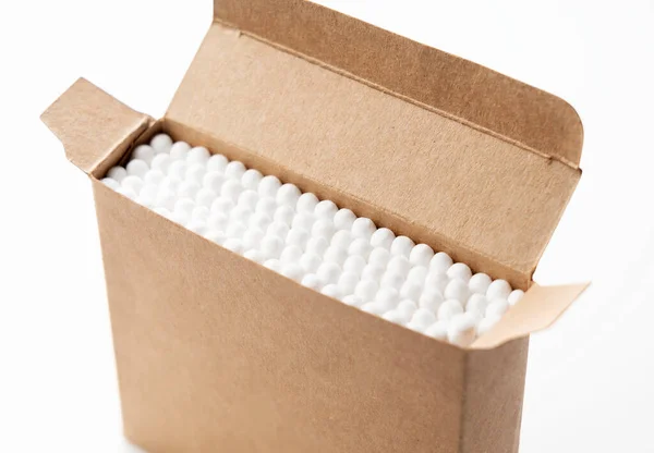 Close Swabs Case — Stock Photo, Image