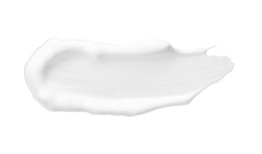 Beyaz yapıştırıcı kremi dokusu