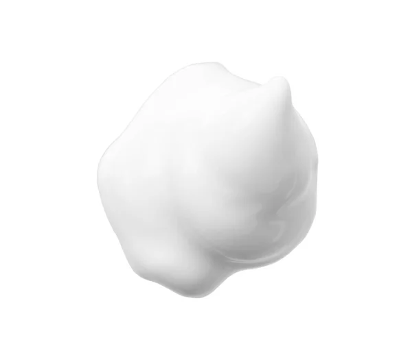 Textura Crema Pegamento Blanco — Foto de Stock