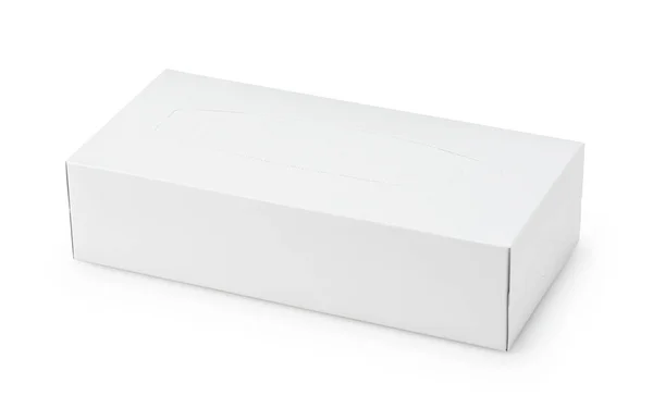 Bontatlan Papírzsebkendő Fehér Alapon — Stock Fotó