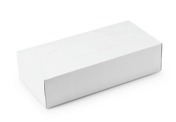 Bontatlan Papírzsebkendő Fehér Alapon — Stock Fotó