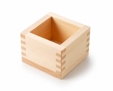 Beyaz arka planda Japon Masu