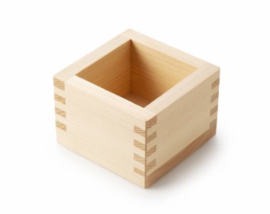 Beyaz arka planda Japon Masu