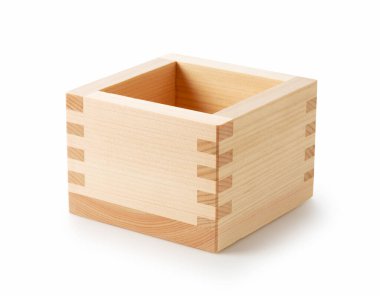 Beyaz arka planda Japon Masu