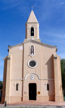 Saint-Pierre-et-Notre-Dame-de-l 'Assomption Kilisesi Giens yarımadasındaki 