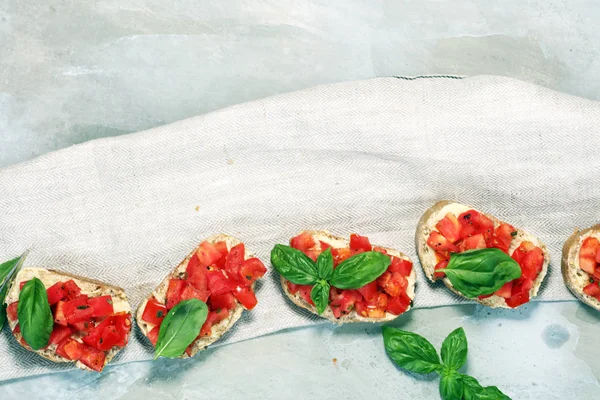 신선한 토마토 타입니다 이탈리아 — 스톡 사진