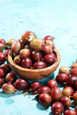 Taze Bektaşi masada. Olgun Bektaşi üzümü bir ürün