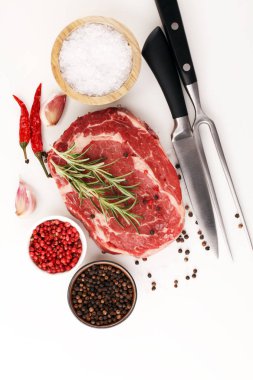 Biftek ham. Barbekü kaburga eti, yaşlı Wagyu ekşili biftek Makinası