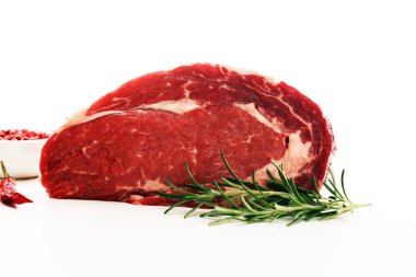 Biftek ham. Barbekü kaburga eti, yaşlı Wagyu ekşili biftek Makinası